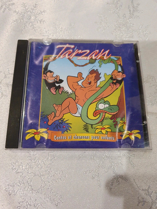 CD enfant musical - Tarzan 1 Aubvillers (80)