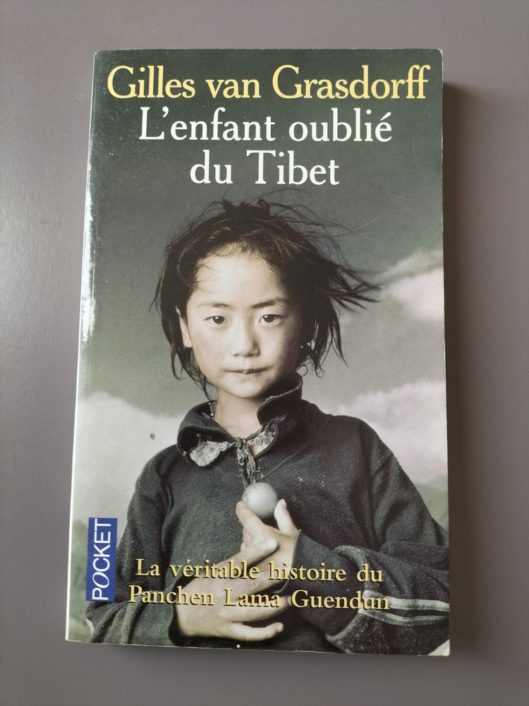 L'enfant oubli� du Tibet - Gilles Van Grasdorff 3 Paris 18 (75)