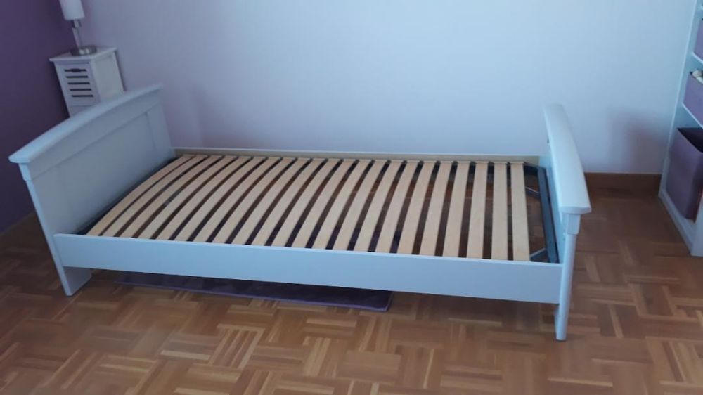 Lit enfant 1 personne + sommier 65 Canteleu (76)