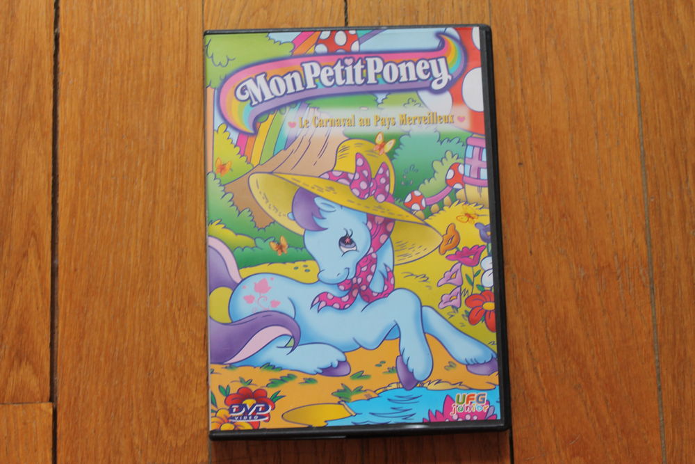 DVD ENFANT, MON PETIT PONEY LE CARNAVAL AU PAYS MERVEILLEUX
5 Dijon (21)