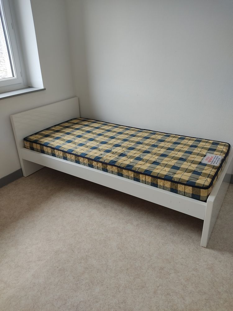 Lit enfant 1 place cadre +sommier+matelas 70 Cesson-S�vign� (35)