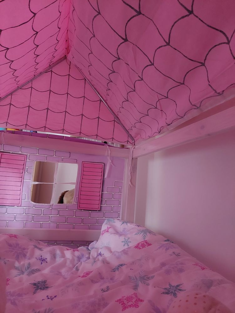 Lit enfant 1 place mezzanine en bois 0 Annecy (74)