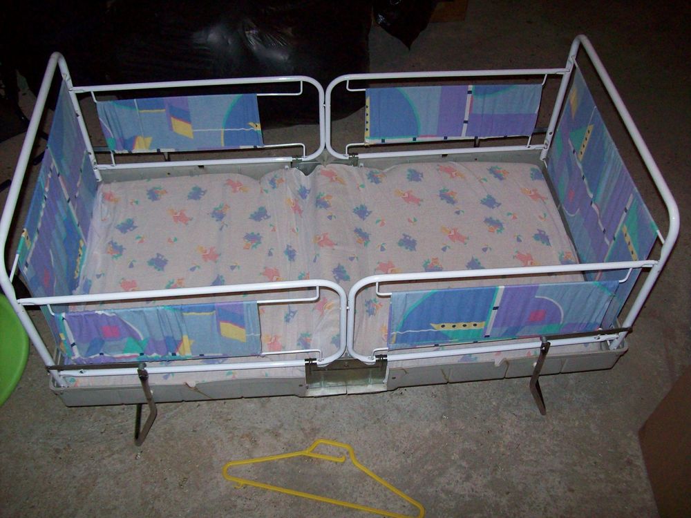 Lit enfant pliable pour camping ou d�pannage 12 Saint-Michel-sur-Orge (91)