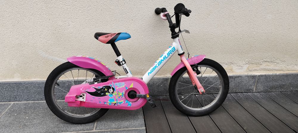 VTT enfant 16 pouces fille (Nakamura) 40 Beaumont (74)