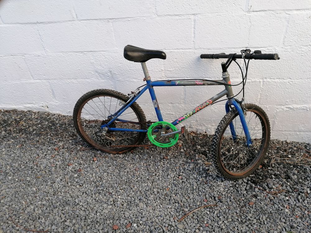 VTT ENFANT au prix d'un paquet de cigarettes !
10 Montigny-en-Ostrevent (59)