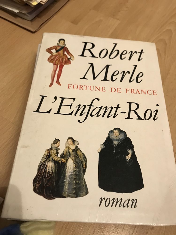 L ENFANT ROI  de Robert Merle 5 Saint-Genis-Laval (69)