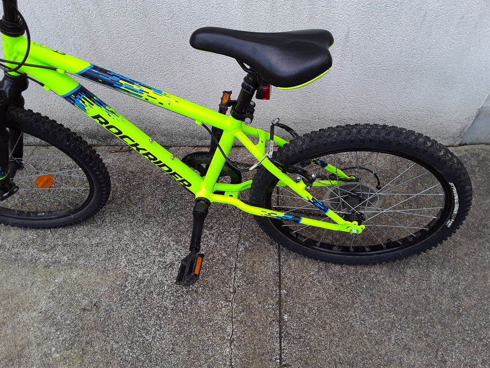 VTT enfant ST 500 Rockrider Decathlon 50 Bou�e (44)