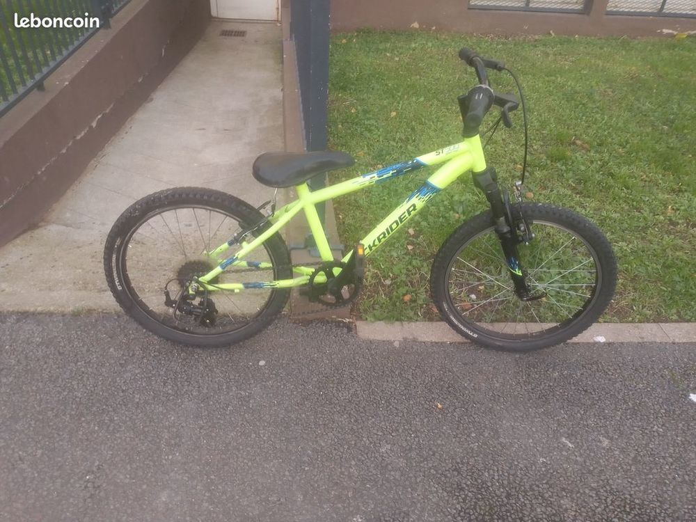 vtt enfant rockrider 80 Soissons (02)
