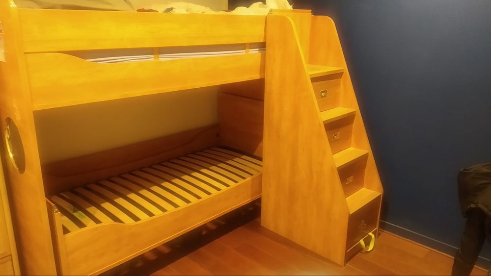 Bois de lit bateau de marque gautier be en France | Clasf maison-jardin