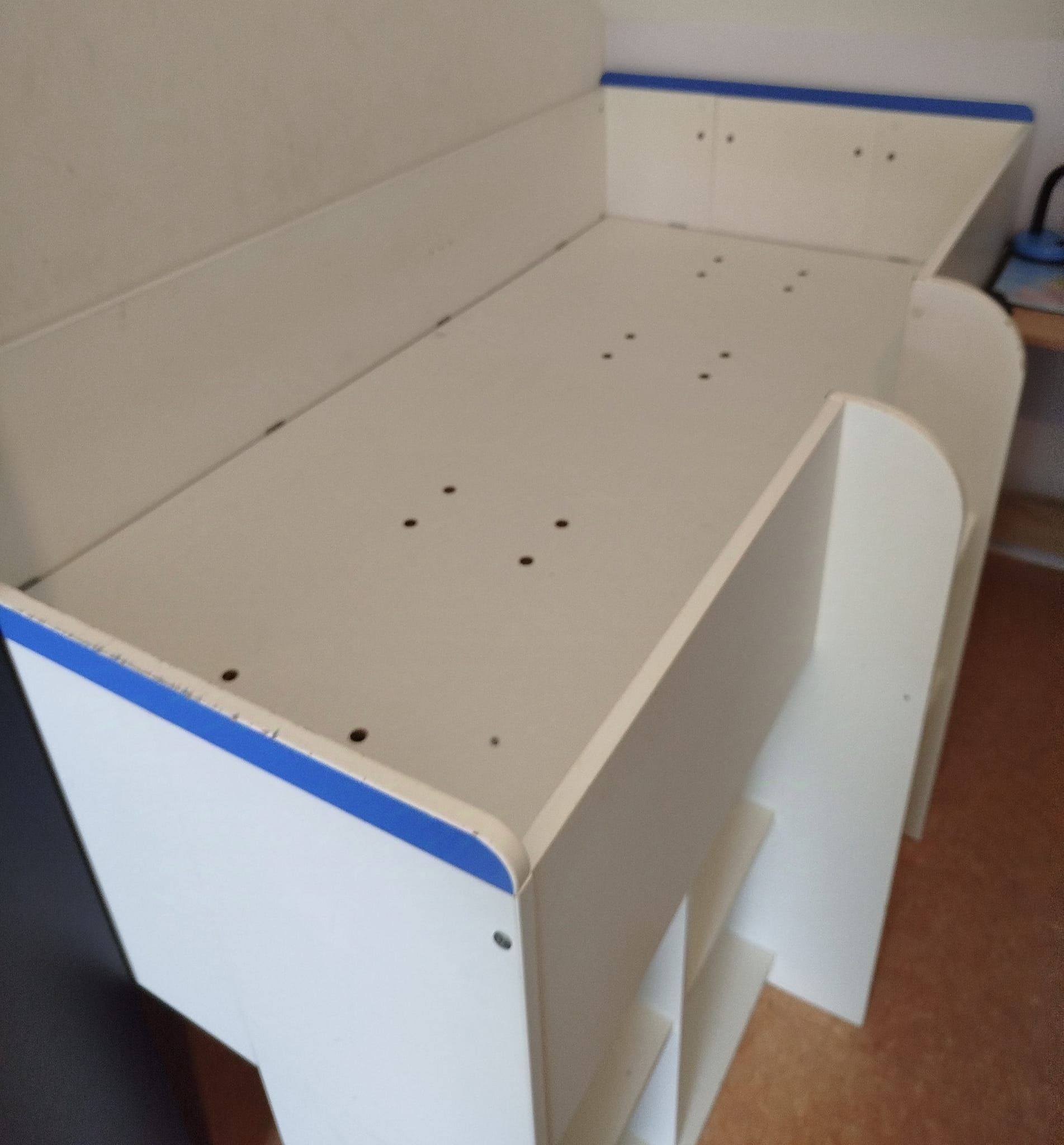 Lit enfant sur�lev� avec rangement 150 Selles-Saint-Denis (41)