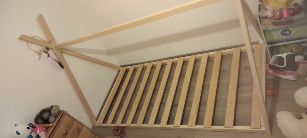 Lit enfant tippie 90 190 60 Jacob-Bellecombette (73)