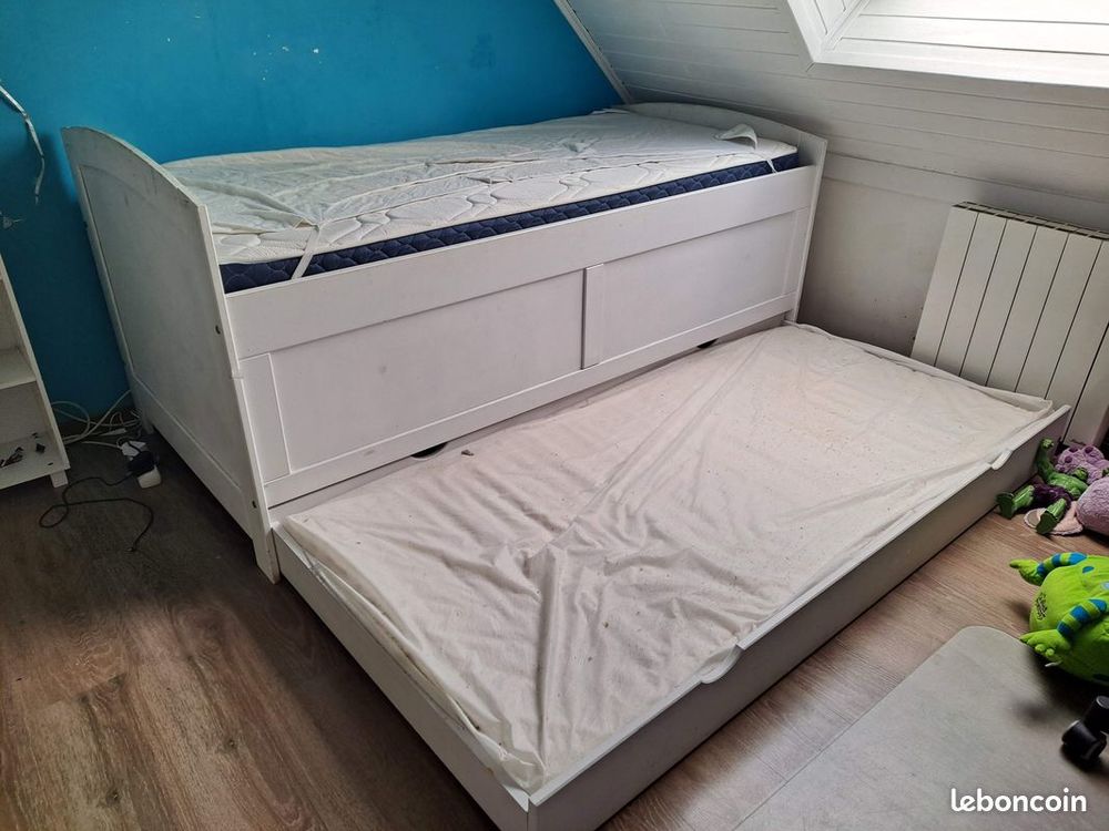 Lit enfant + tiroir lit 99 Laill� (35)