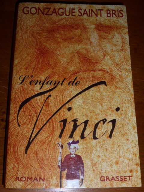 L'enfant de Vinci Gonzague Saint Bris 5 Rueil-Malmaison (92)