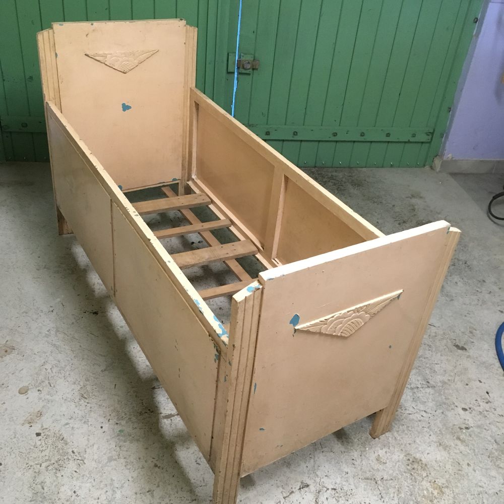 Lit enfant (vintage) 15 Dav�zieux (07)