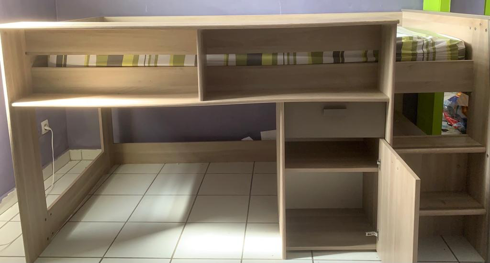 lit enfant 150 Le Lamentin (97)