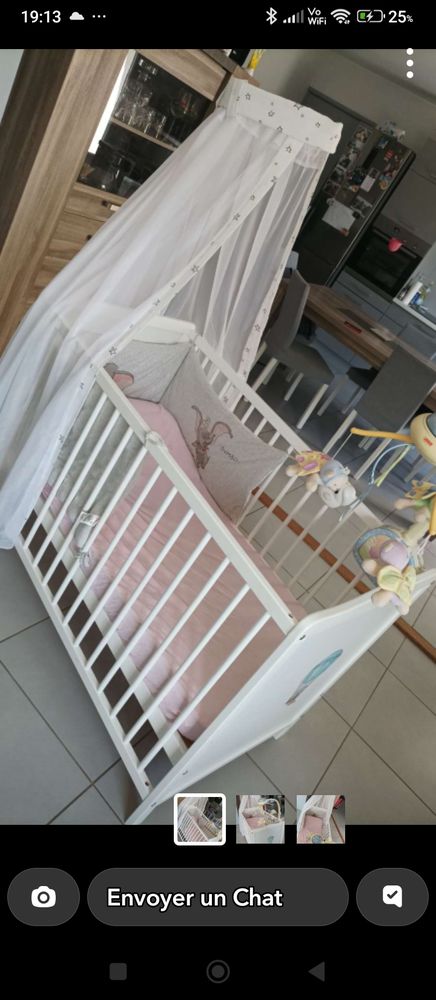 Lit enfant 70 Valr�as (84)