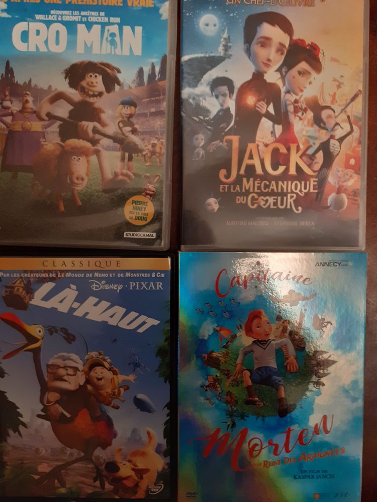 DVD enfant 5 Brive-la-Gaillarde (19)