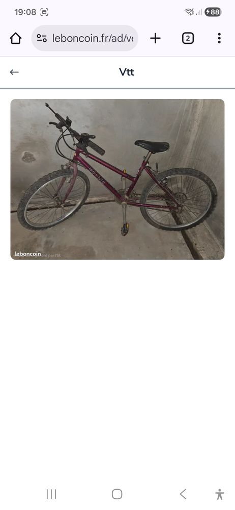 VTT enfant 20 Ch�teau-Thierry (02)