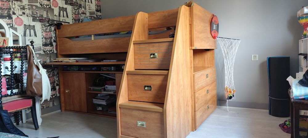 Lit enfant 50 Avermes (03)