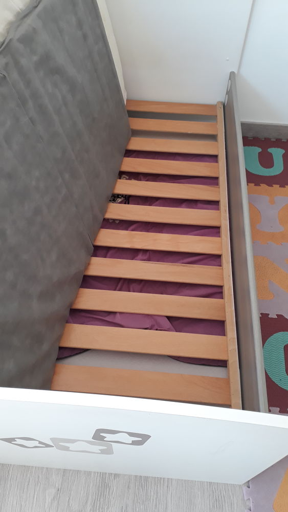 Lit enfants 140x70 en bonne �tat 50 Nice (06)