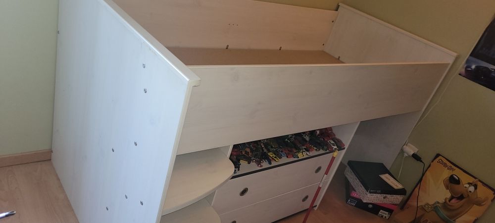 lit enfants en hauteur avec bureau 60 Corbeil-Essonnes (91)