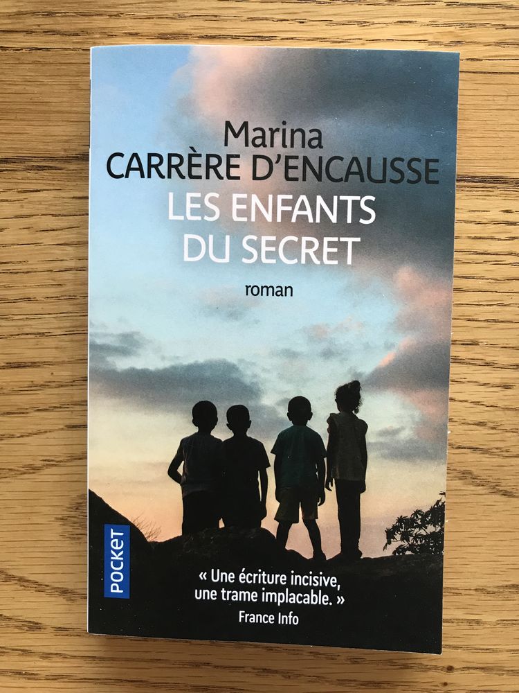 Les enfants du secret - Marina Carrère d'Encausse 3 Levallois-Perret (92)