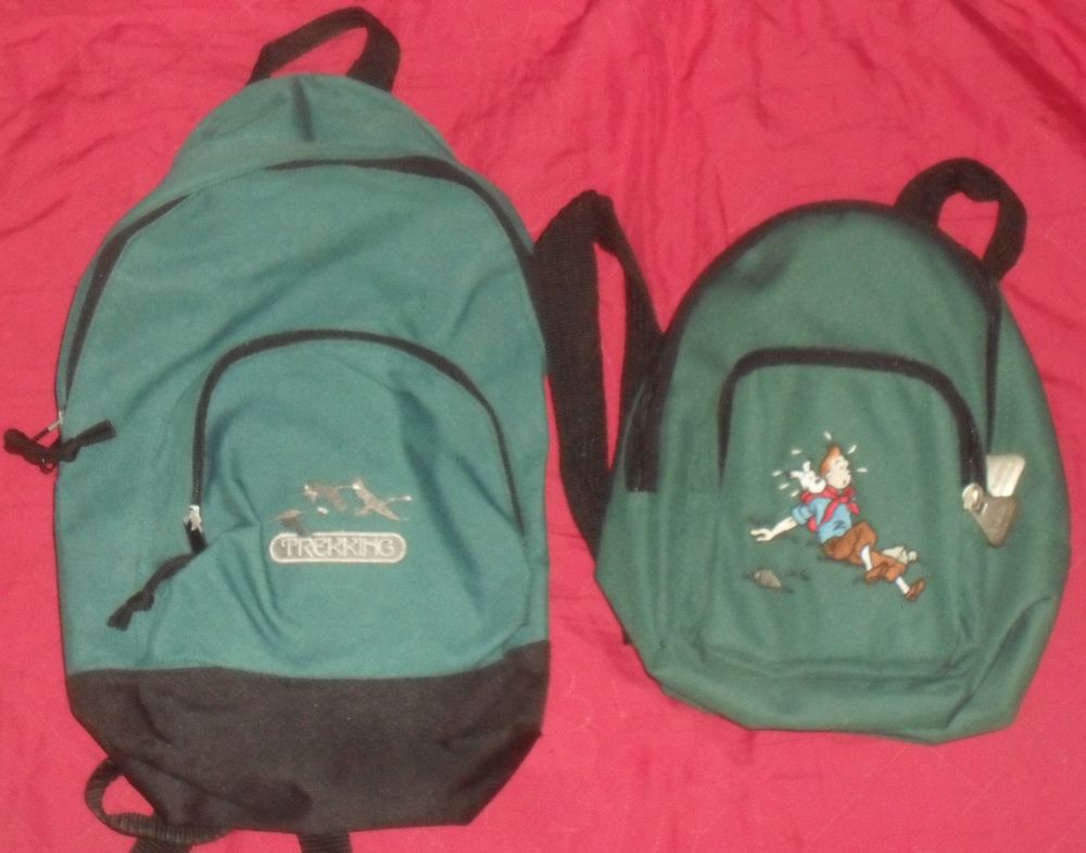 Lot de 2 sac � dos Enfants. Tintin et Trekking 25 Montreuil (93)