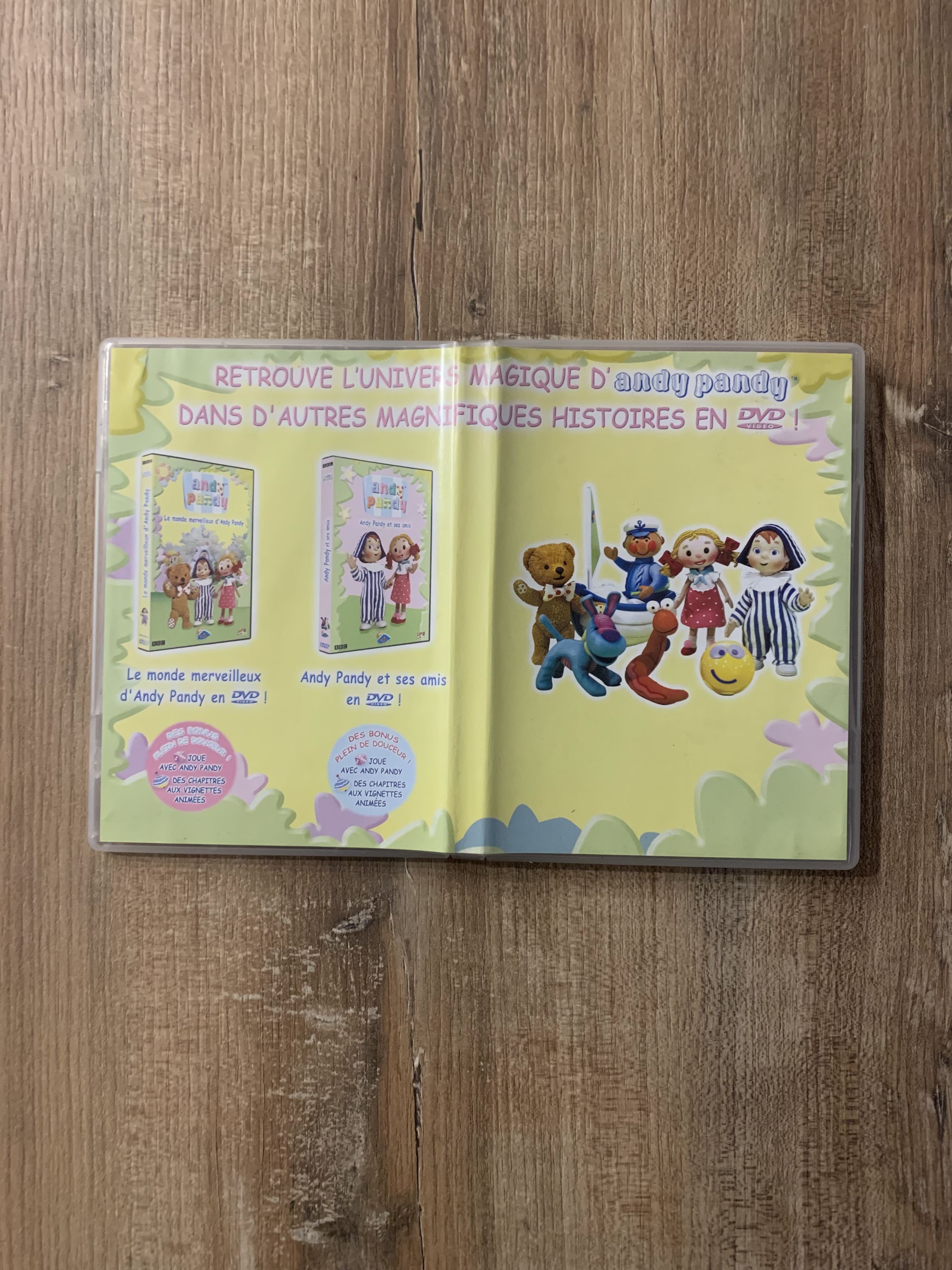 DVD enfants  \'\' L' univers d' Andy Pandy et ses amis  \'\' 3 Saleilles (66)