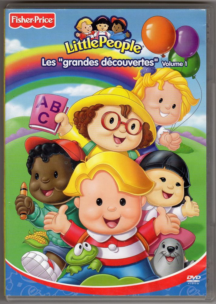 DVD ENFANTS 
LOT  de 3 4 Caumont (09)