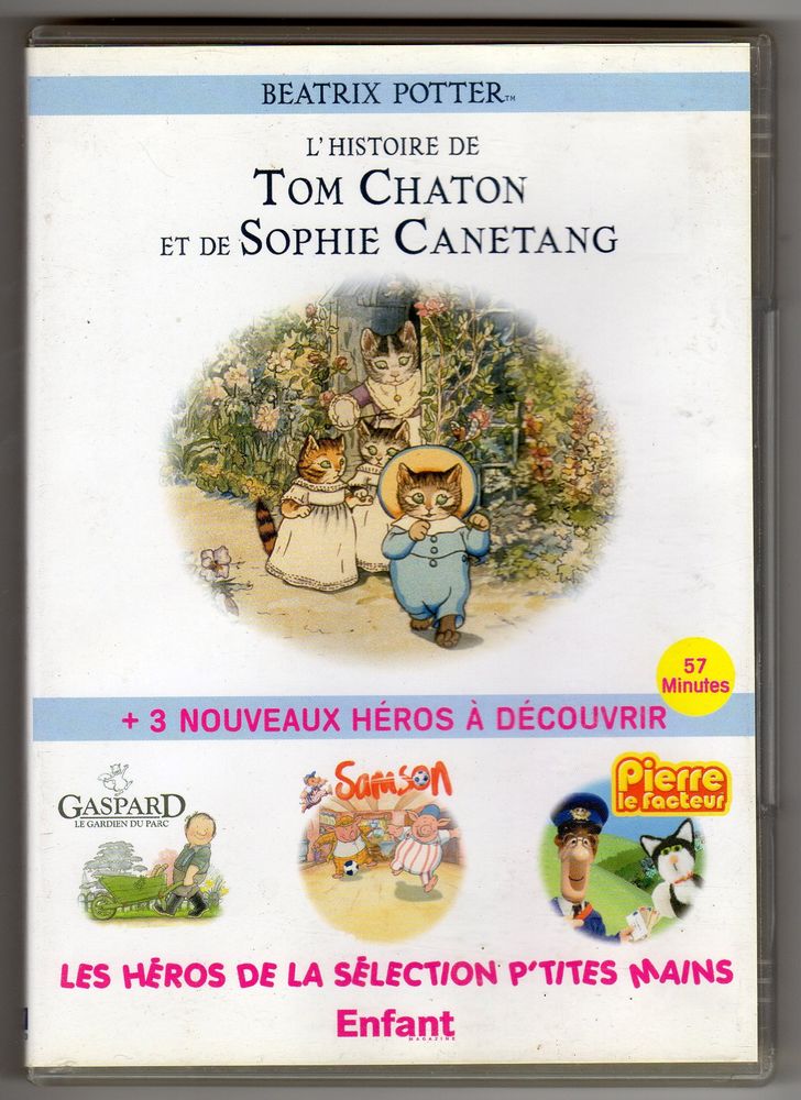 DVD ENFANTS 
LOT  de 3 3 Caumont (09)