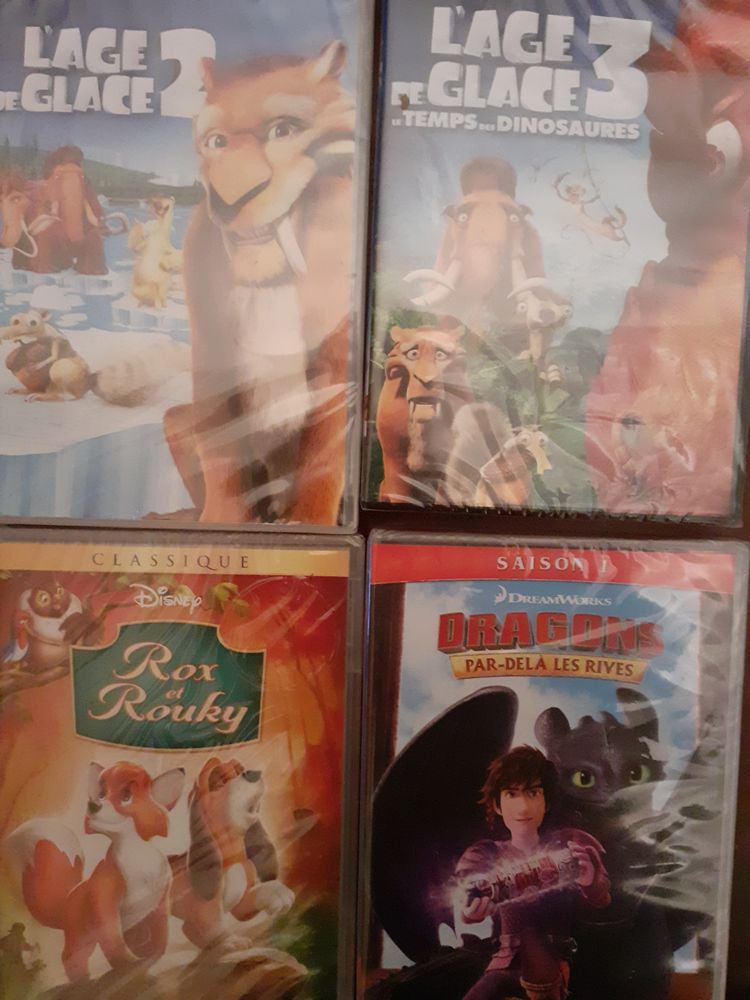 DVD enfants 5 Brive-la-Gaillarde (19)