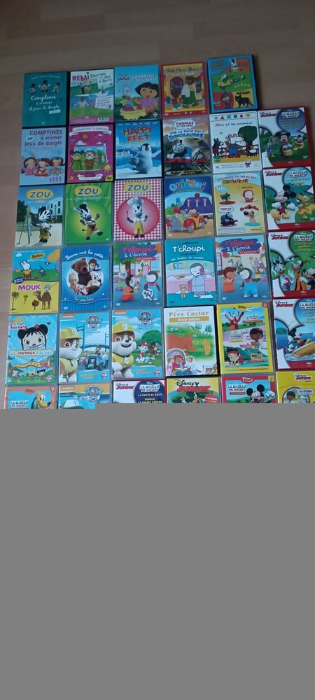 DVD enfants 0 Merville (59)