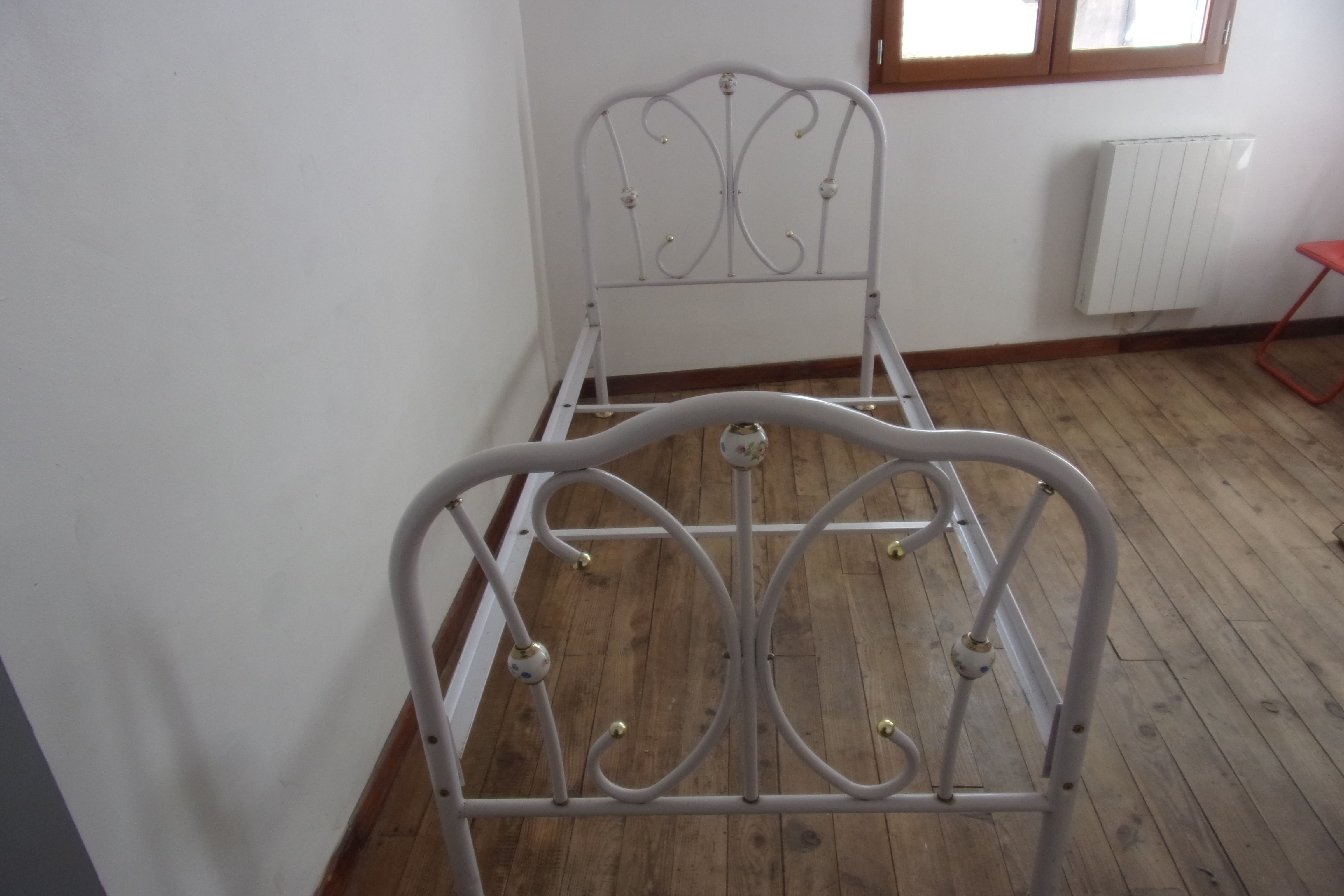 Lit  enfer blanc 50 Maury (66)