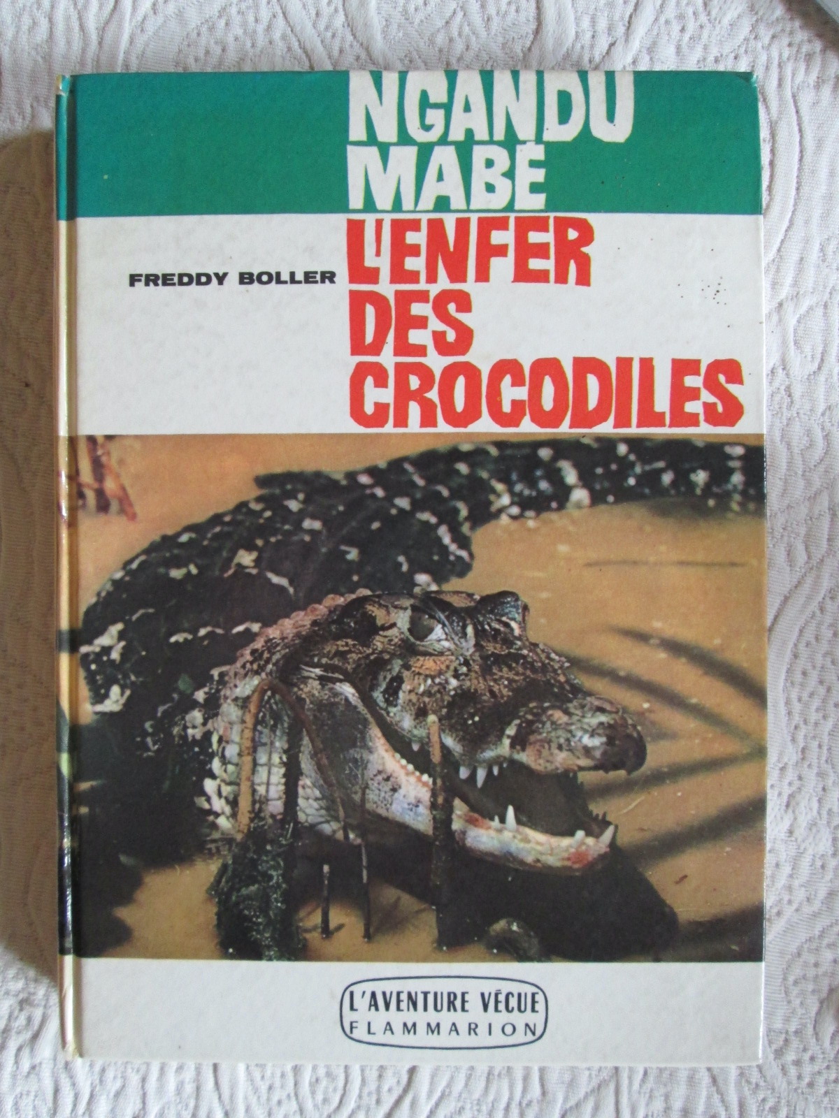 L'enfer des crocodiles (Freddy Boller) 8 Herblay (95)