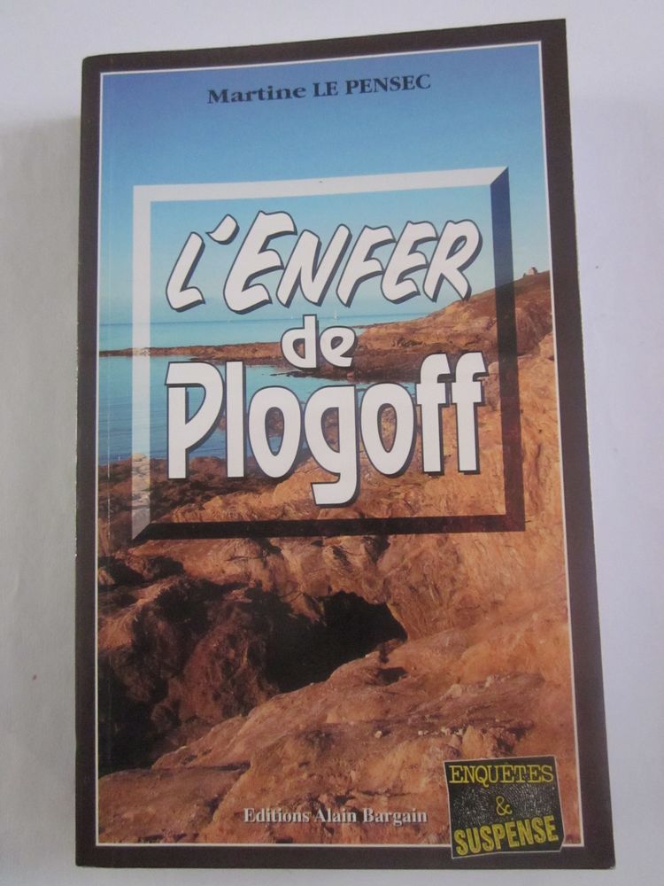 L '  ENFER DE PLOGOFF  roman policier  BRETON BARGAIN 4 Brest (29)