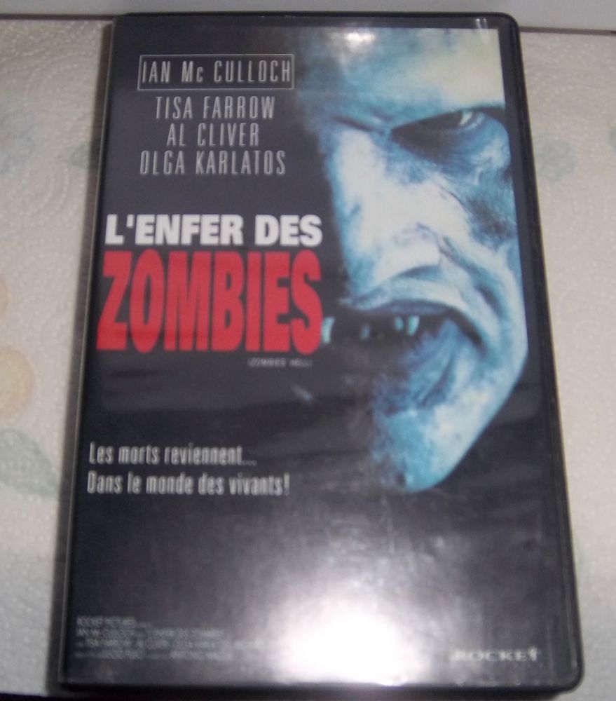 Vhs l'enfer des zombies Lucio Fulci 9 Colombier-Fontaine (25)