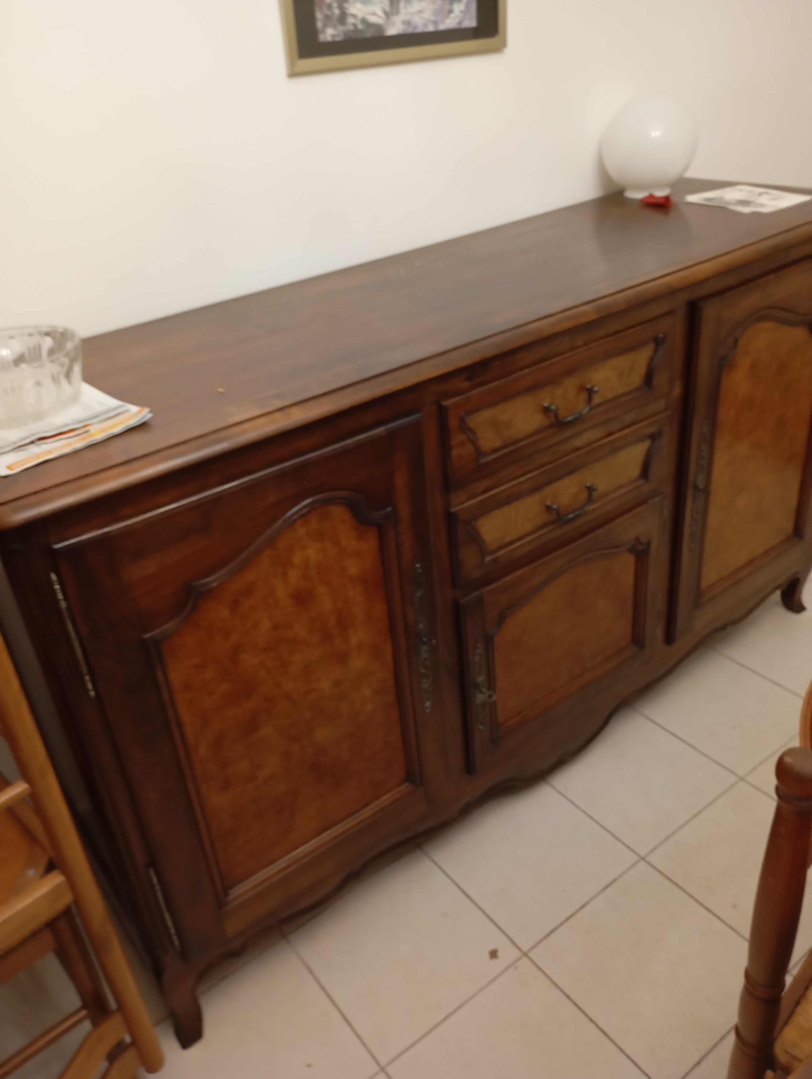 Enfilade bois massif 50 Salon-de-Provence (13)