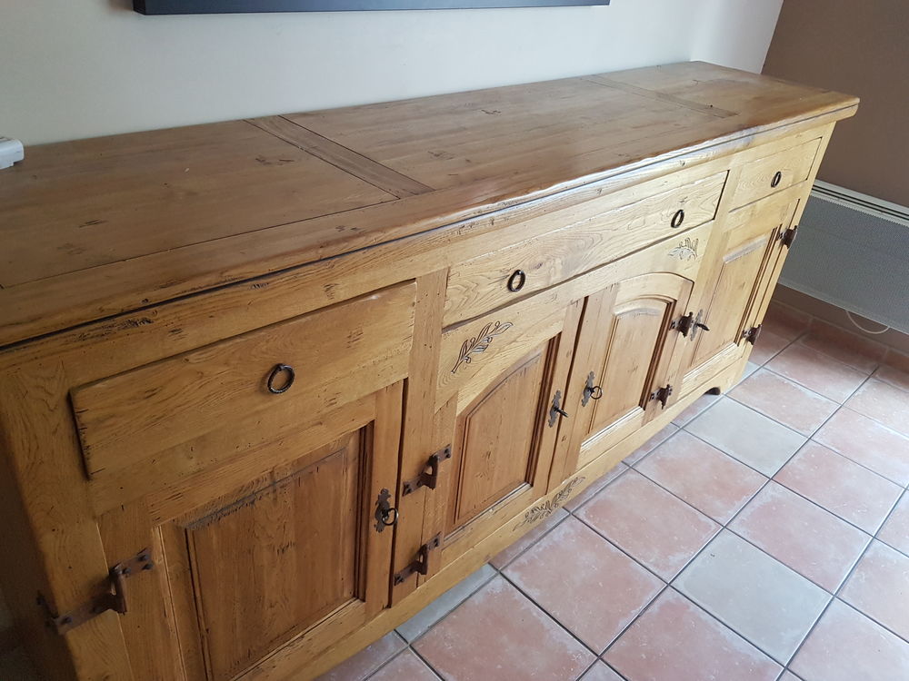 Enfilade en chene massif 690 Montbazon (37)