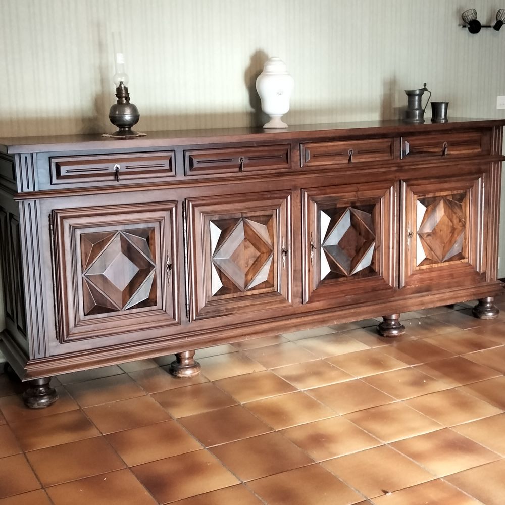 Enfilade ch�ne massif 180 Lavaur (81)