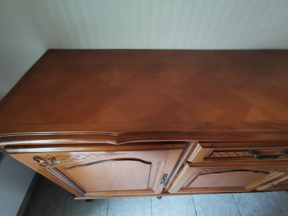 Enfilade merisier massif 90 Sainte-Genevi�ve-des-Bois (91)