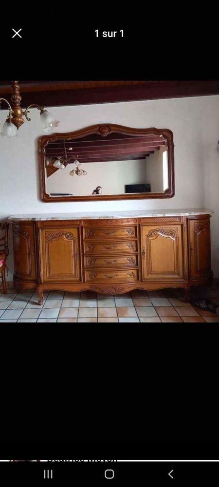 Enfilade    miroir en merisier 300 Saint-Joachim (44)