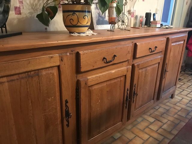 Enfilade 4 portes en ch�ne massif 0 Les Forges (79)