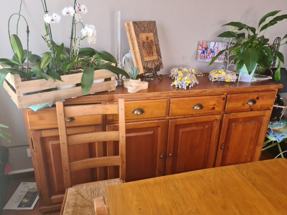 enfilade salle � manger et table et chaises salle � ma 150 La Seyne-sur-Mer (83)