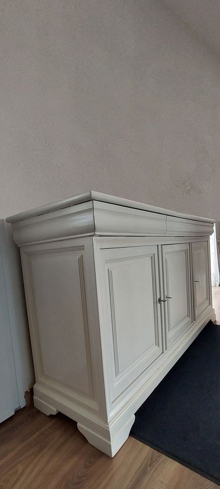 Enfilade de style Louis Philippe en merisier massif 3 portes 250 Toussieu (69)