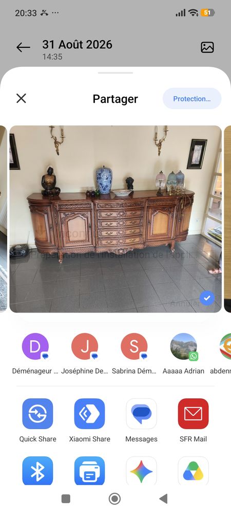 Achetez enfilade style louis quasi neuf, annonce vente à Villeneuve-Tolosane (31) WB177910057