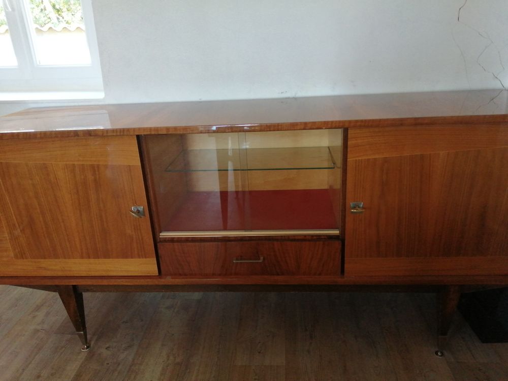 Enfilade et table vintages style scandinave 250 Neuvy-Saint-S�pulchre (36)