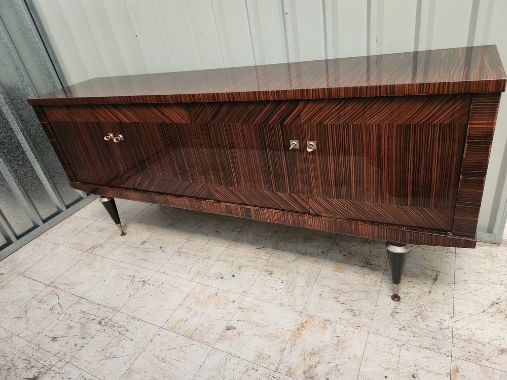 Enfilade vintage 1960's Art D�co palissandre 700 Montrouge (92)