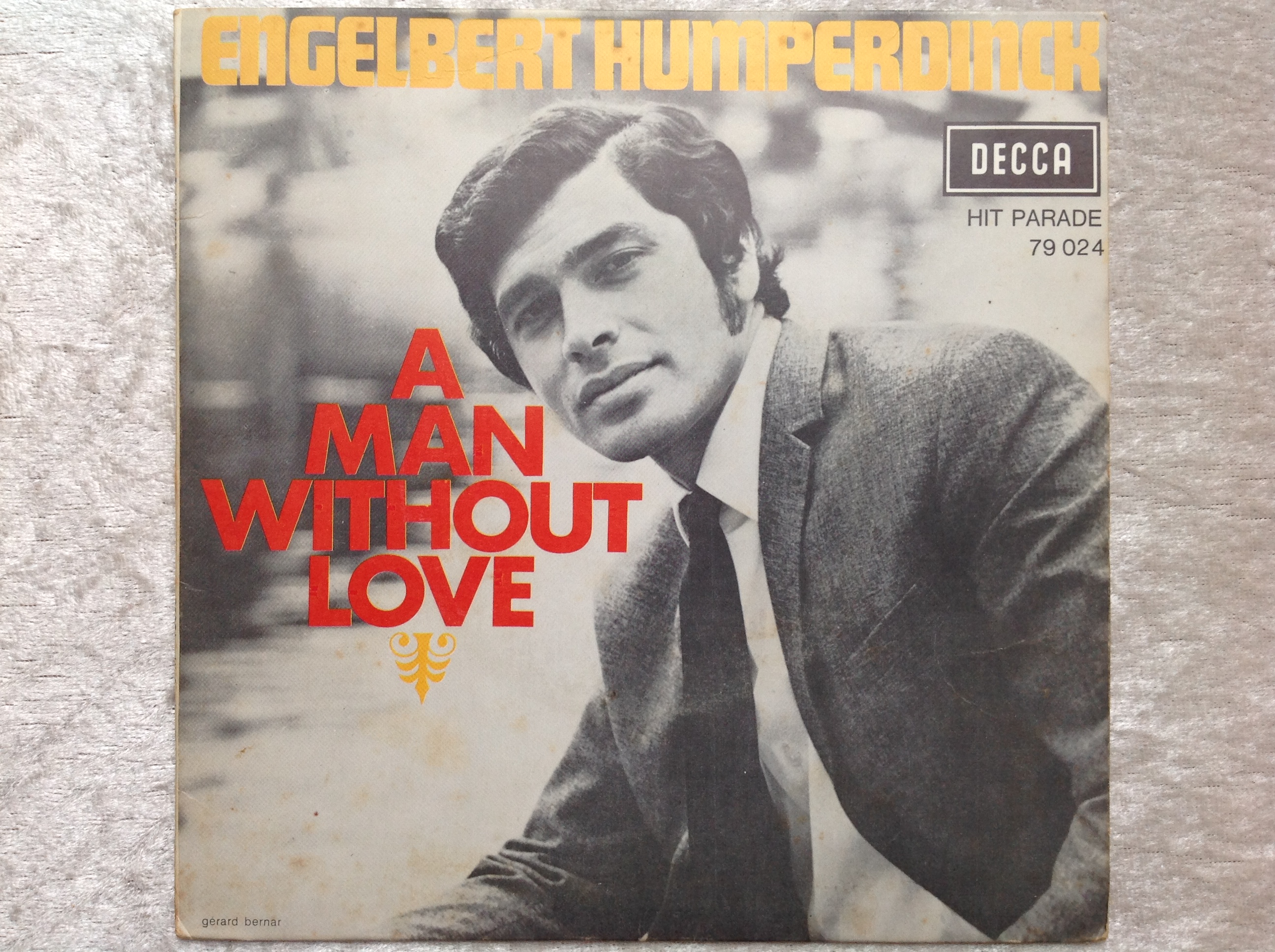 ENGELBERT HUMPERDINCK A MAN WITHOUT LOVE Envoi Possible
3 Tr�gunc (29)