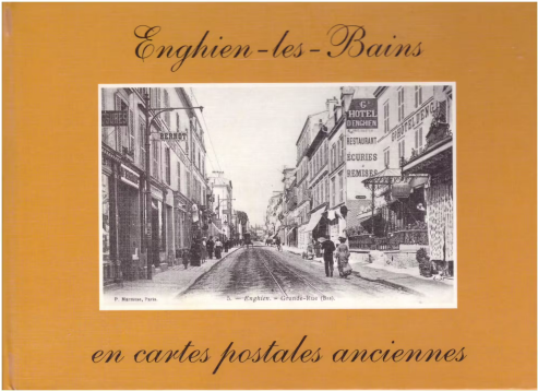 ENGHIEN LES BAINS EN CARTES POSTALES ANCIENNES 0 Ermont (95)
