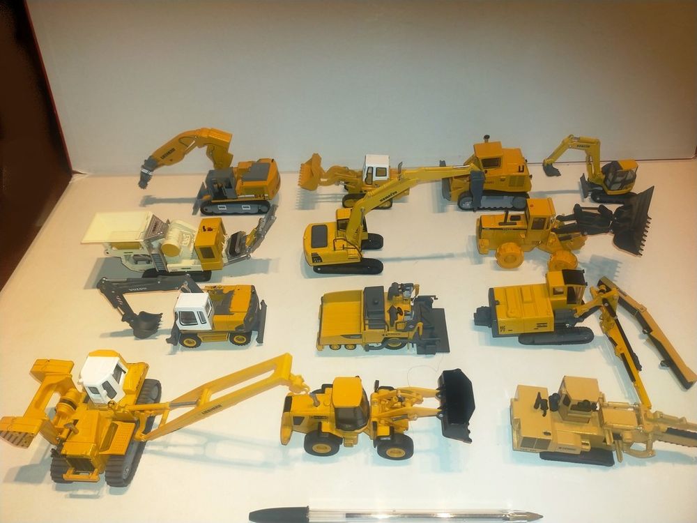 engins de chantier au 1/72e en m�tal (12�/3)
12 Mirecourt (88)
